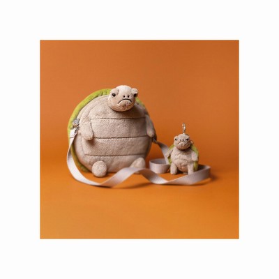 Jellycat Timmy Turtle Bag New Zealand | GBSXT3792